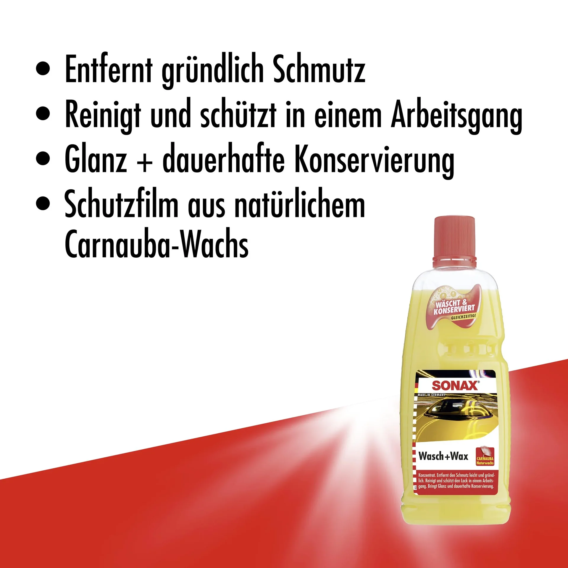 Wasch+Wax 1 l - 0
