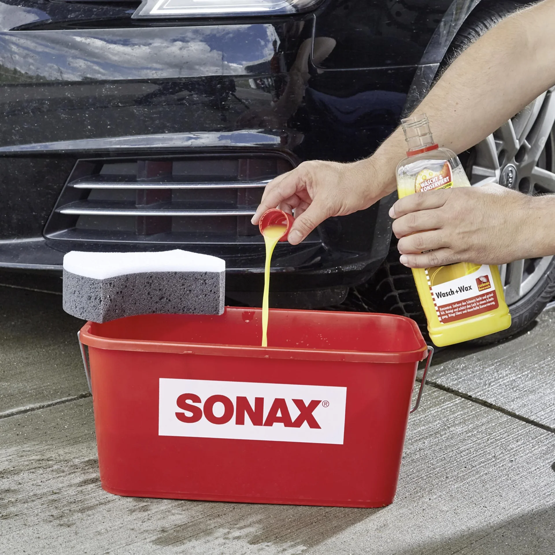 Wasch+Wax 1 l - 5