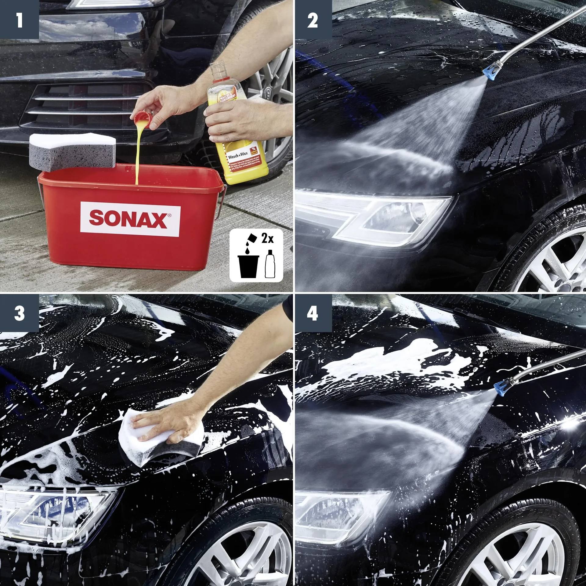 Wasch+Wax 1 l - 6