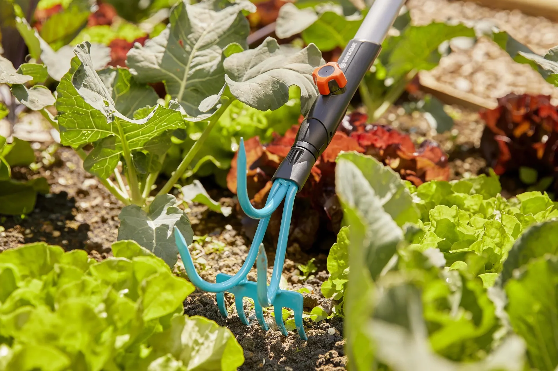Combisystem-Grubber-Rechen - 7