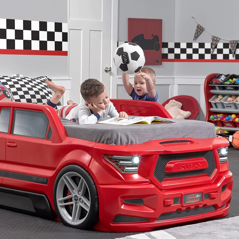 Aufgeladene Twin Truck Bed - 0