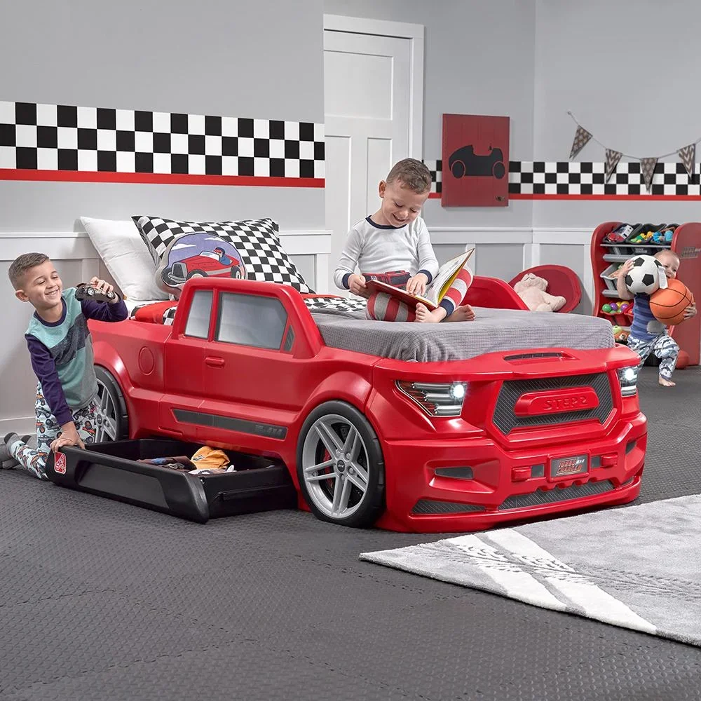 Aufgeladene Twin Truck Bed - 1