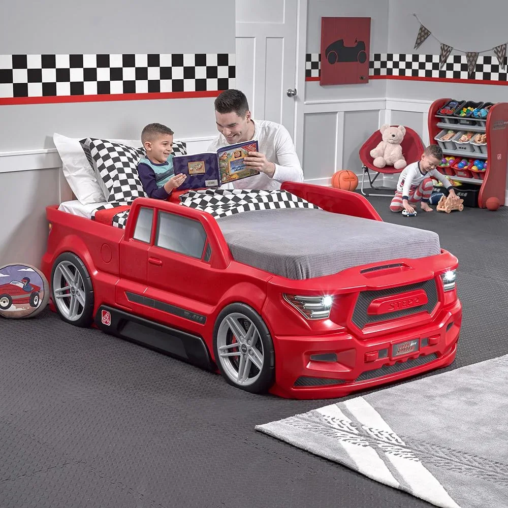 Aufgeladene Twin Truck Bed - 6