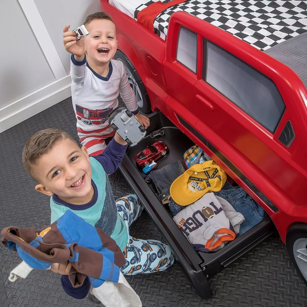 Aufgeladene Twin Truck Bed - 8