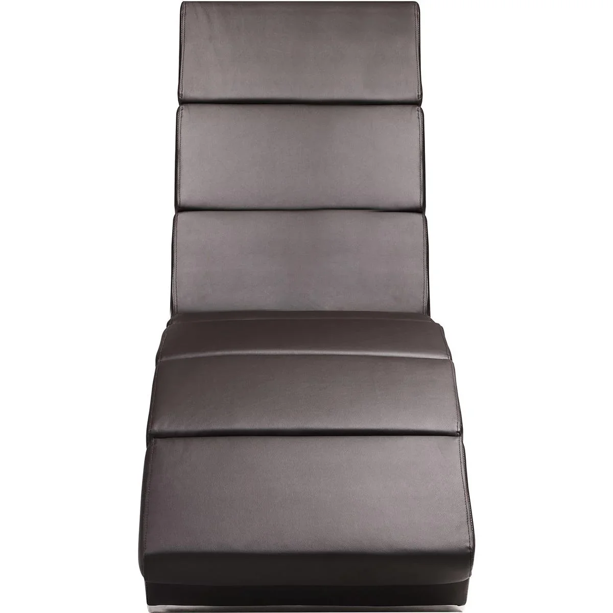 Relaxliege London Dunkelbraun mit Massage- und Heizfunktion - 3