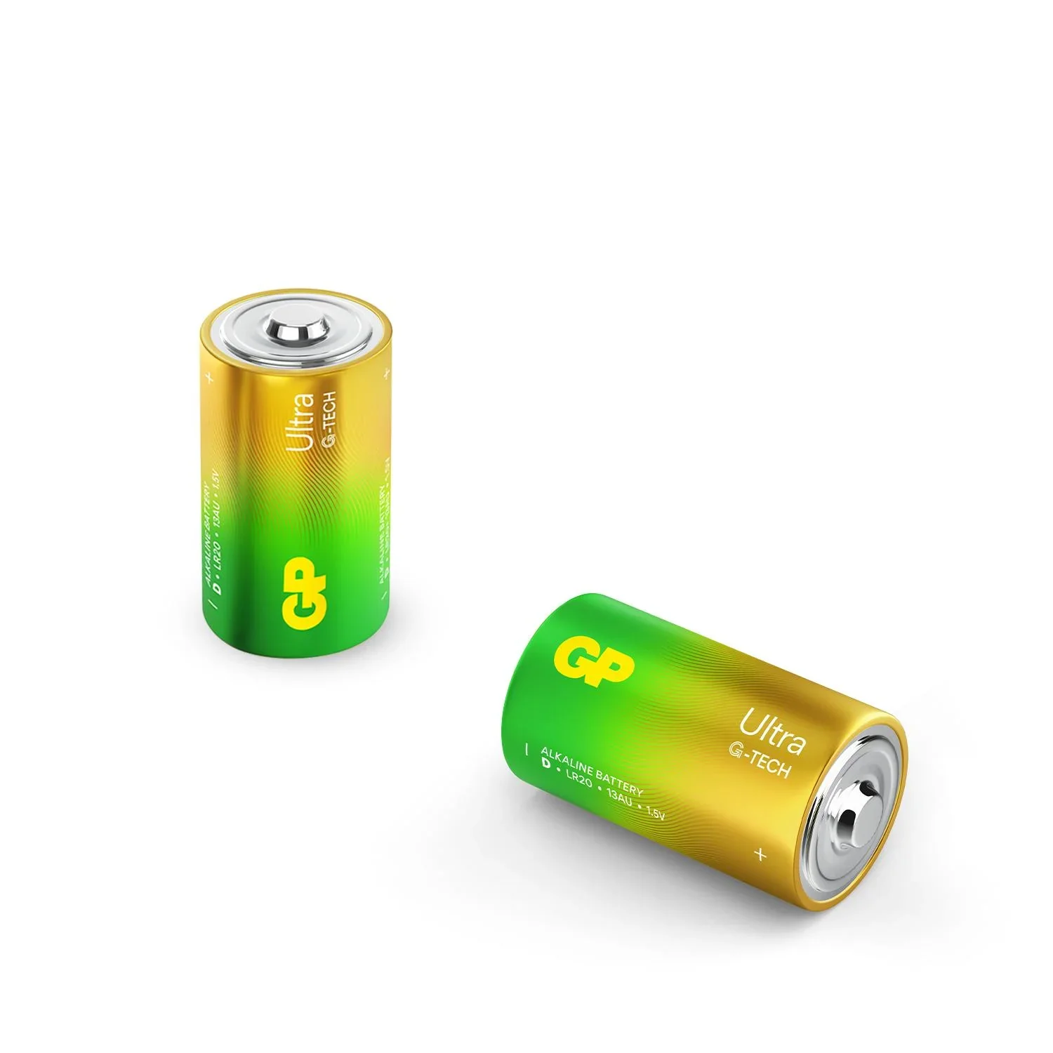 ULTRA Mono D Alkaline Batterien - 2 Stück - 4