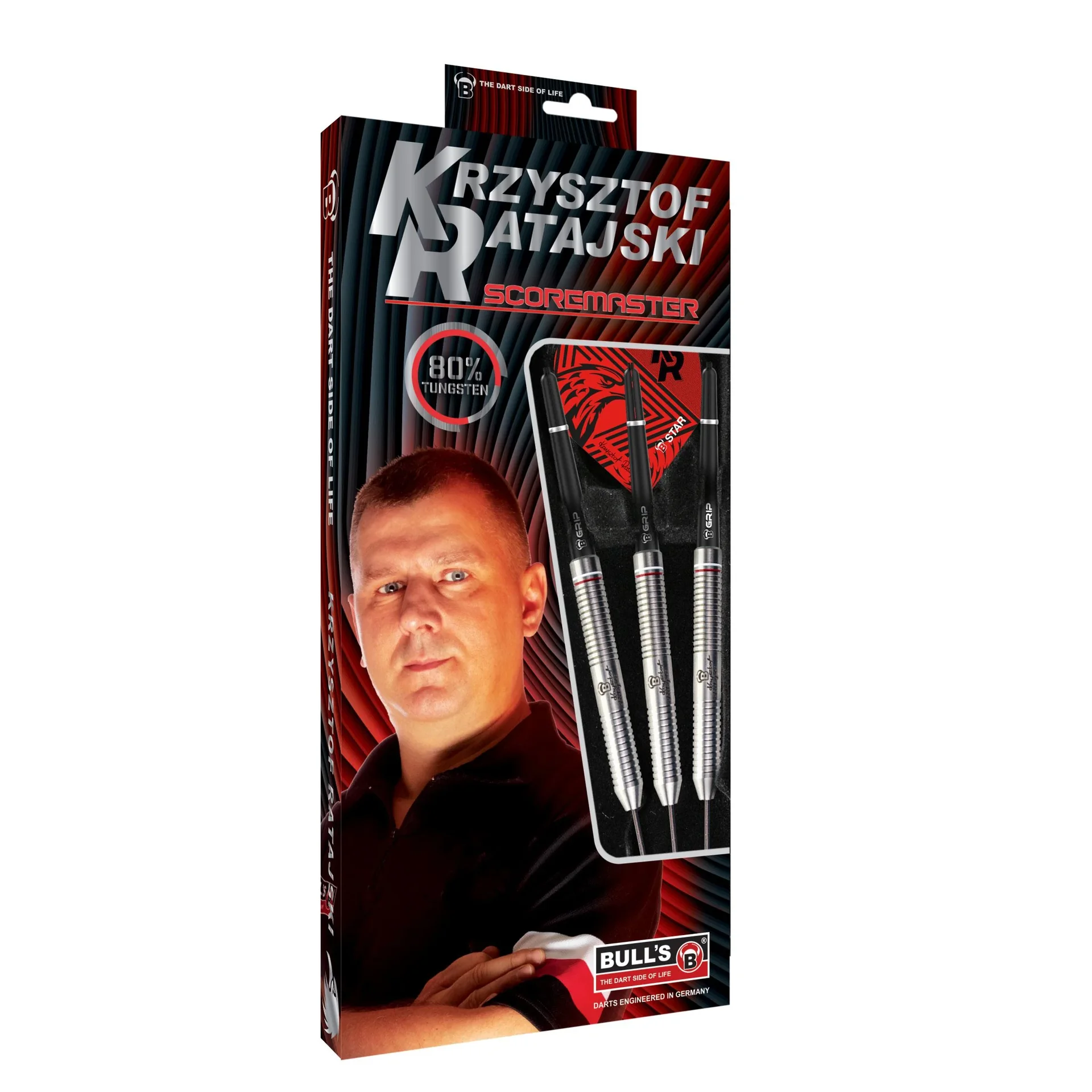 Krzysztof Ratajski Scoremaster Steel Dart 22gr. - 0