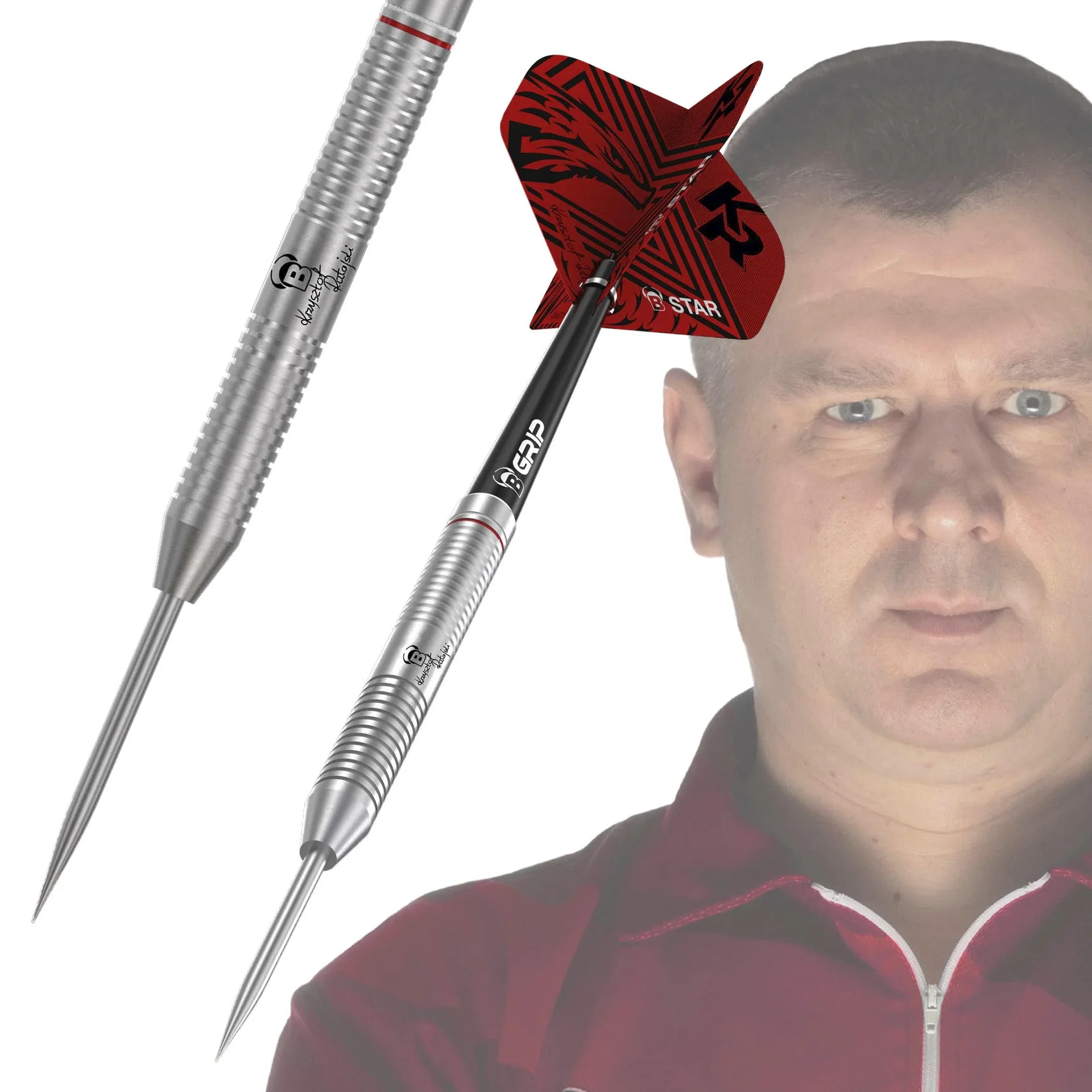 Krzysztof Ratajski Scoremaster Steel Dart 22gr. - 1