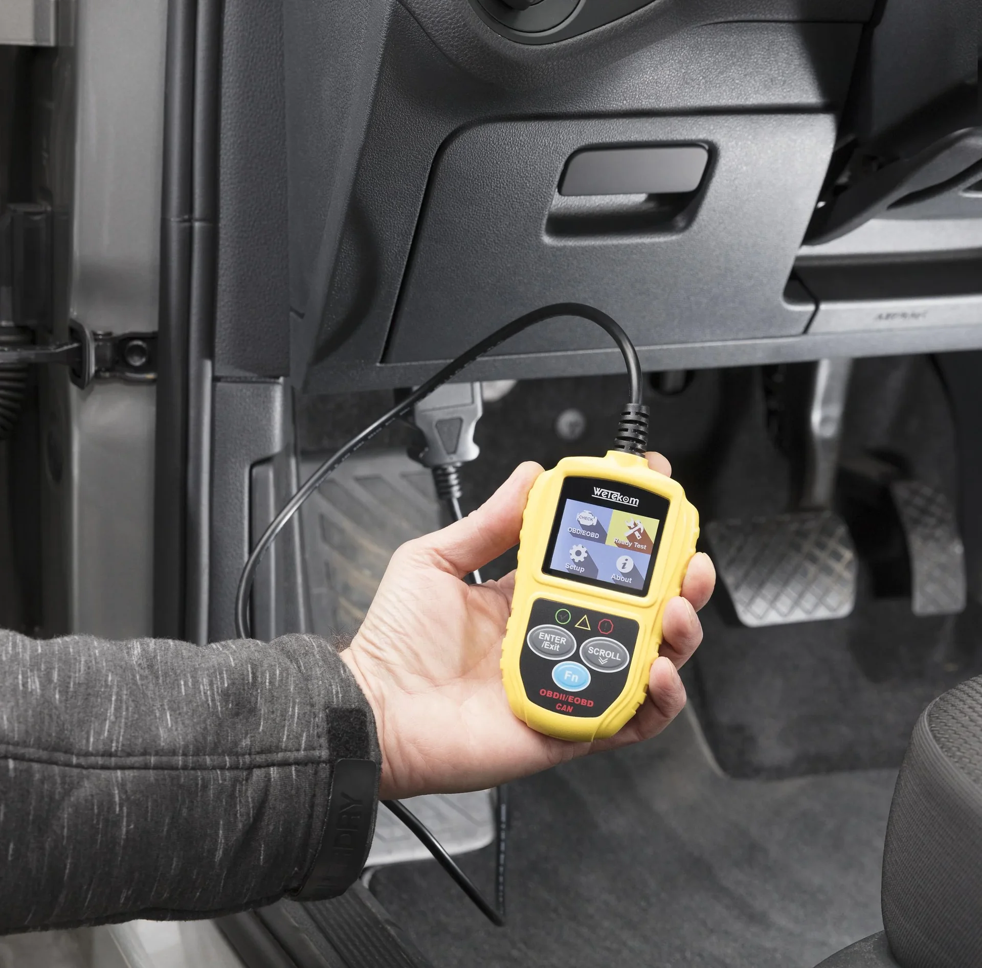 OBD II - EOBD Diagnose Handscanner - 0