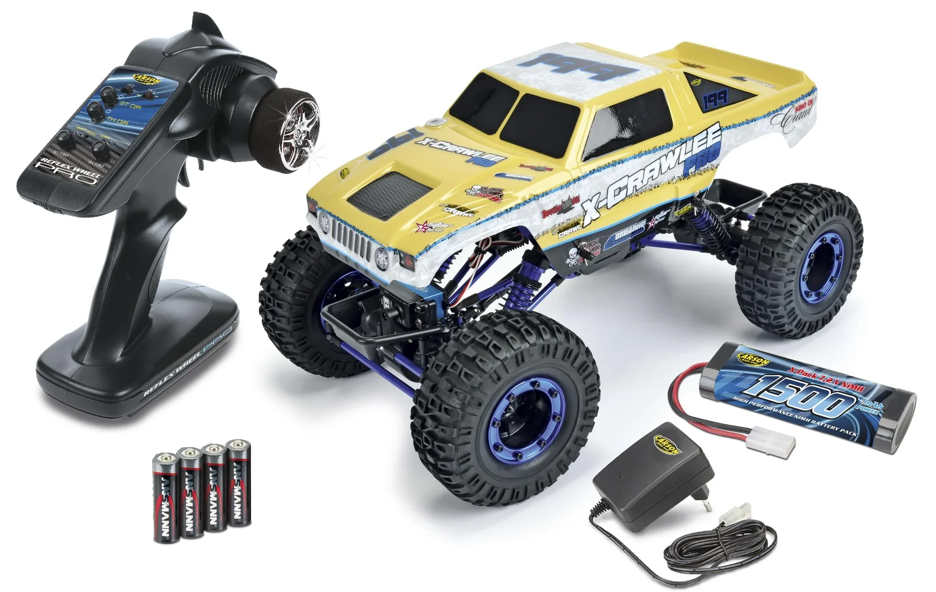 X-Crawlee XL 1:10 2.4 GHz 100% RTR - 5