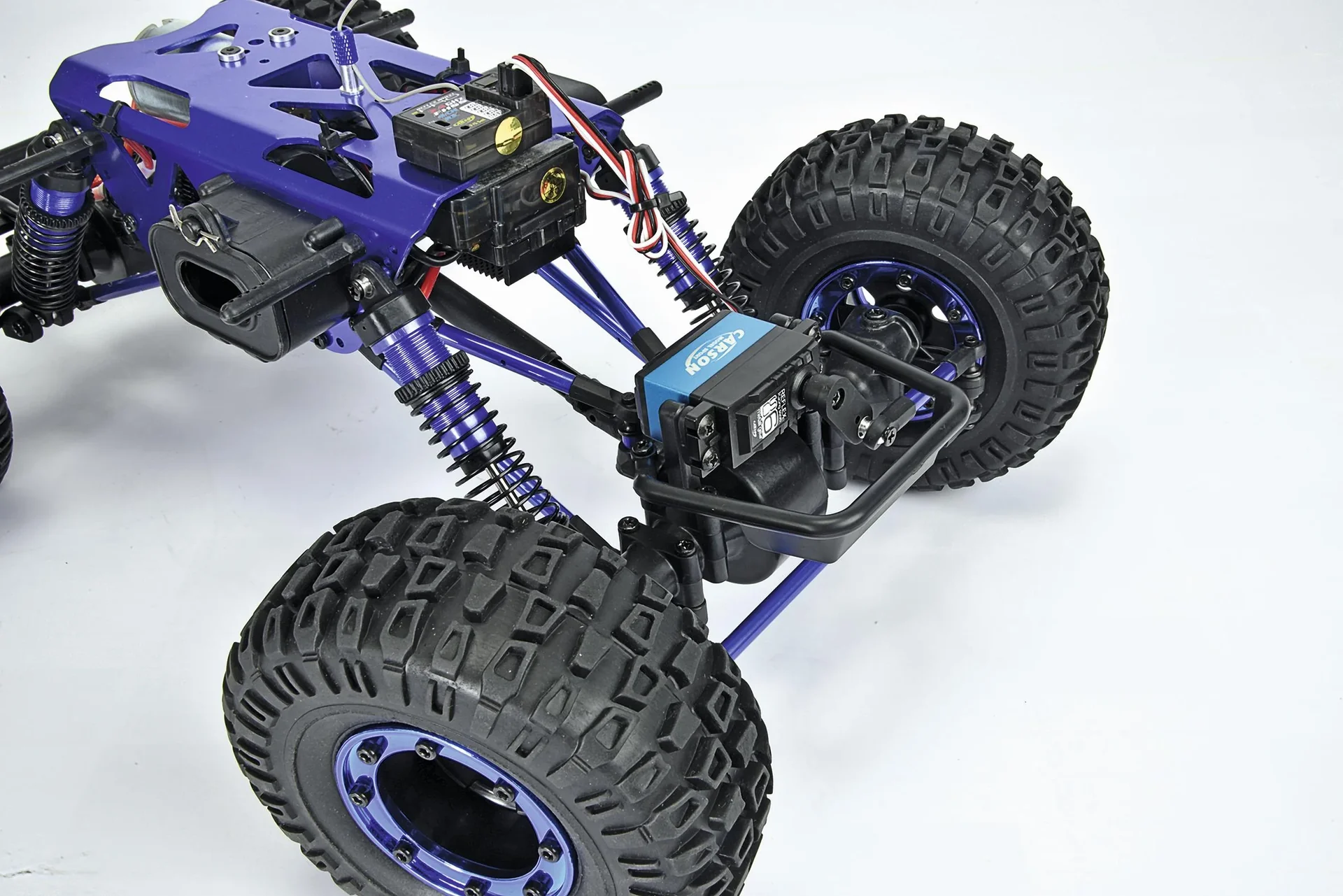 X-Crawlee XL 1:10 2.4 GHz 100% RTR - 6