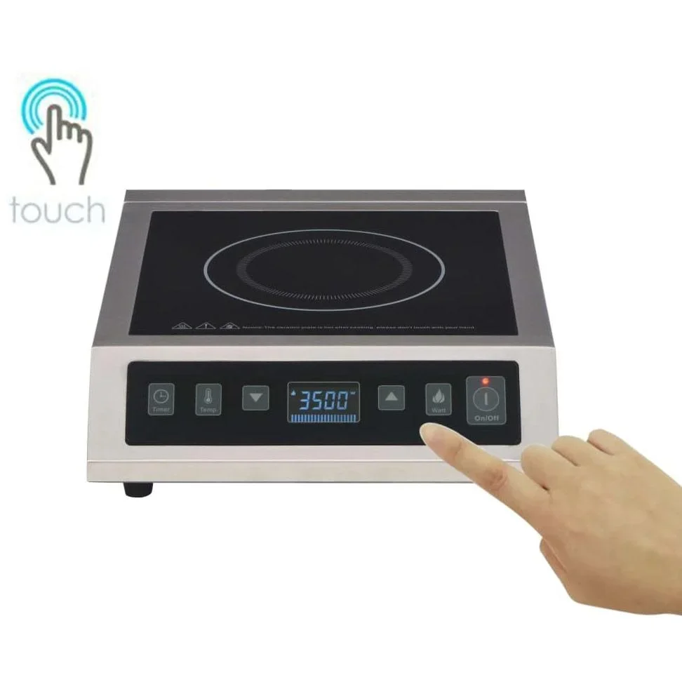 Induktionsherd mit Touchscreen 3500 W - 1