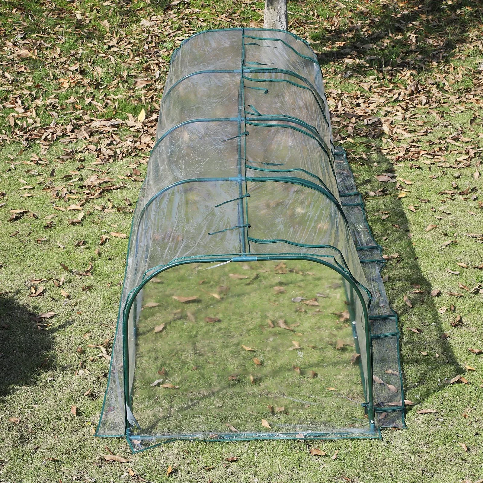 Folientunnel mit 4 Türen - 3