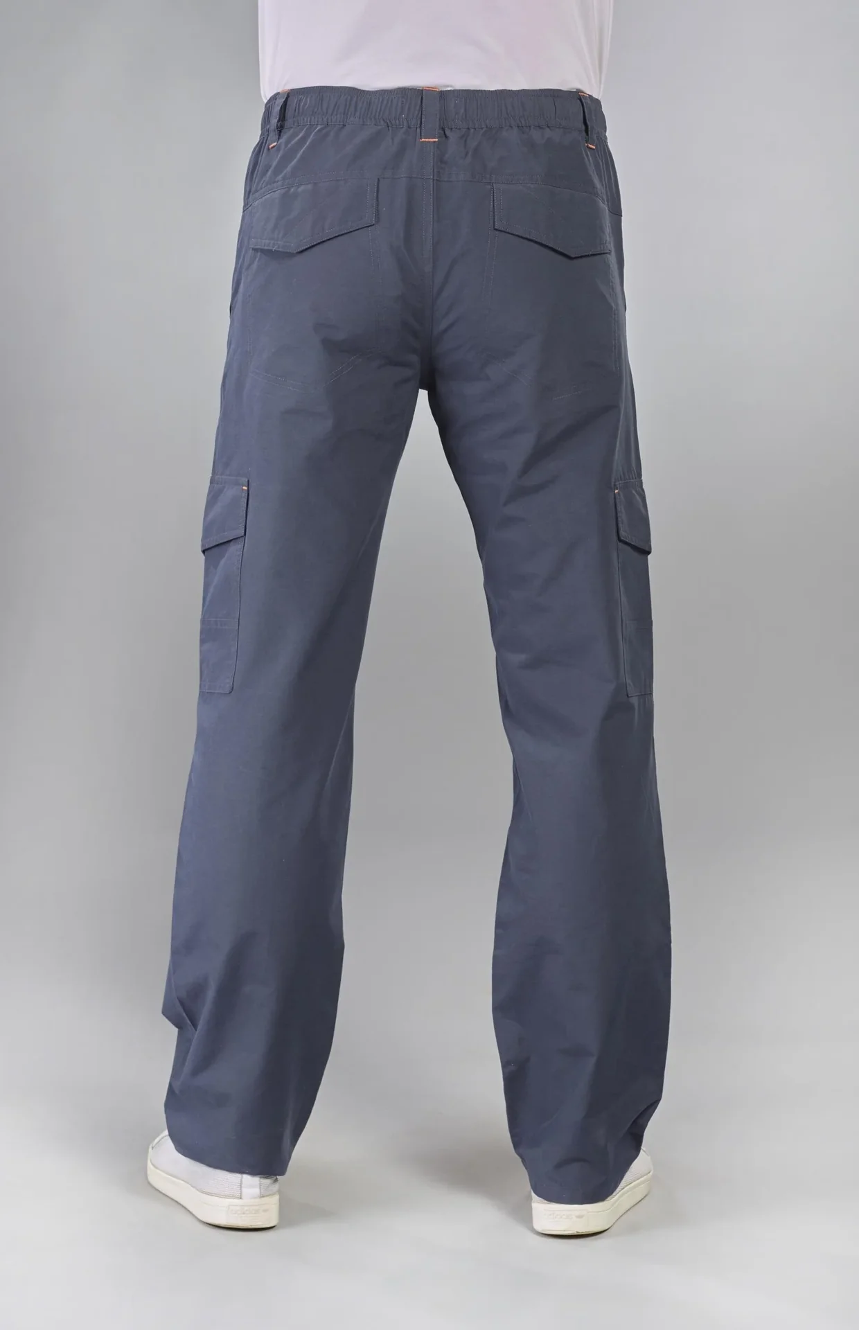 Trekkinghose mit Gummizug, Farbe blau/grau, Gr.29 - 2