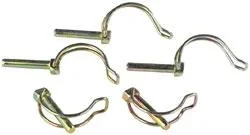 Rohr-Klappstecker 6 mm, passend für Rohr 36 mm - 1