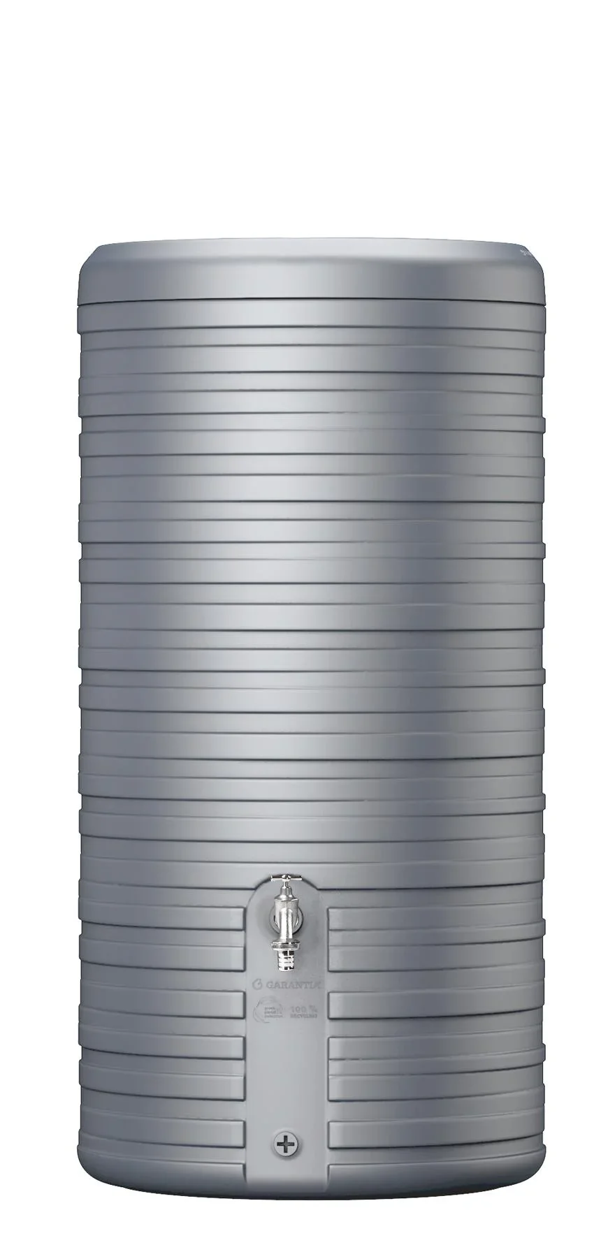 Regenspeicher / Regentonne NORDIC 2in1 300 L, steingrau - 4