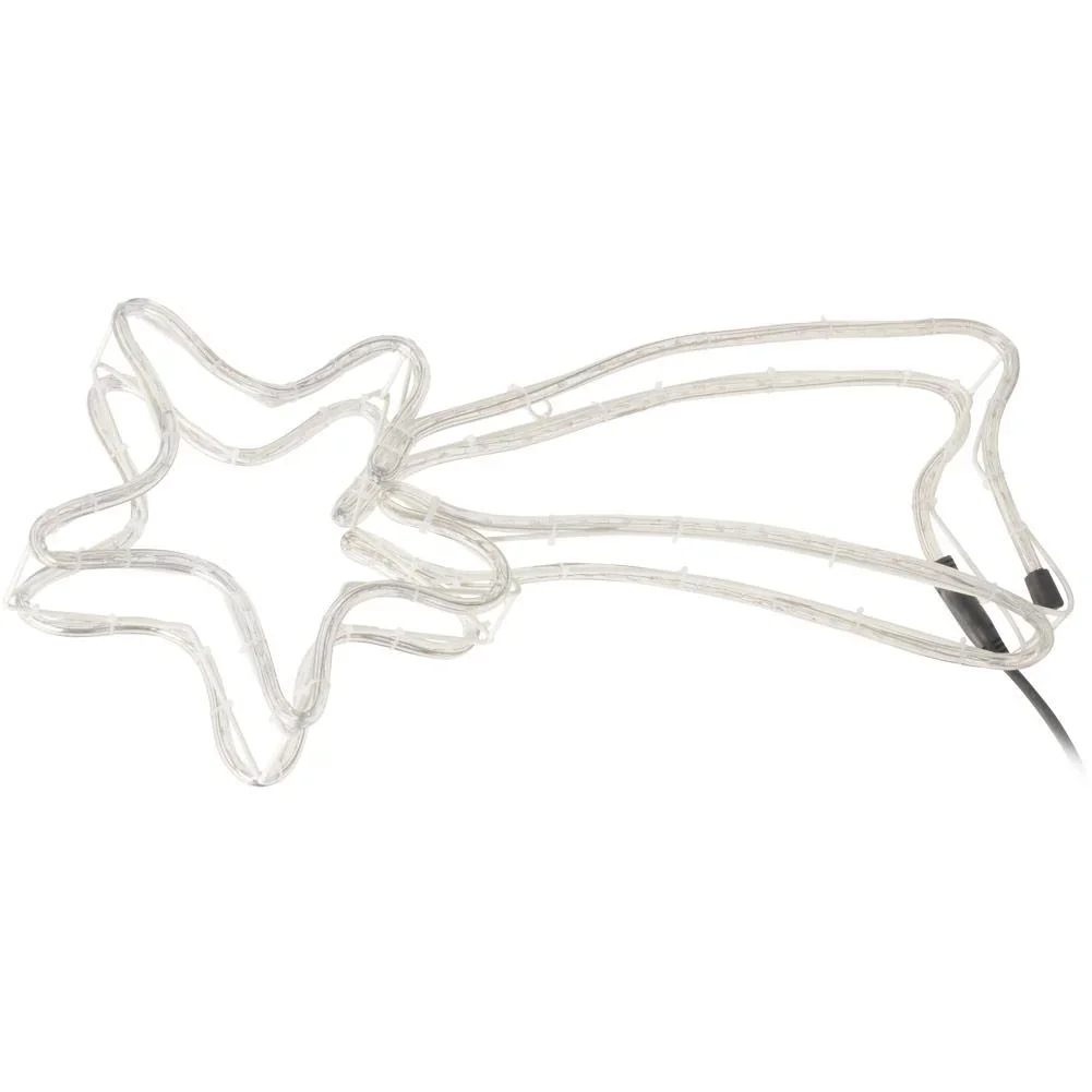 Sternbeleuchtung - 144 Lichter - 4m - Metallrahmen - 4