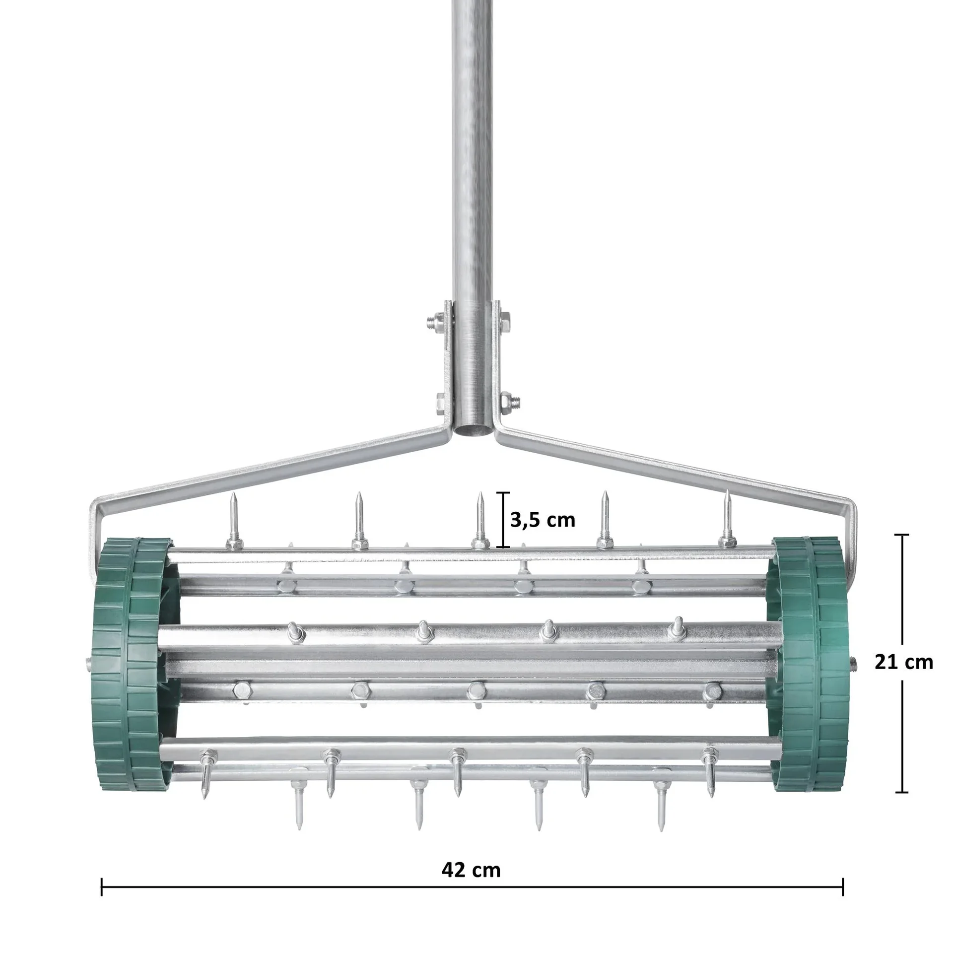 Der "ROLLENDE" Rasen-Lüfter - 4