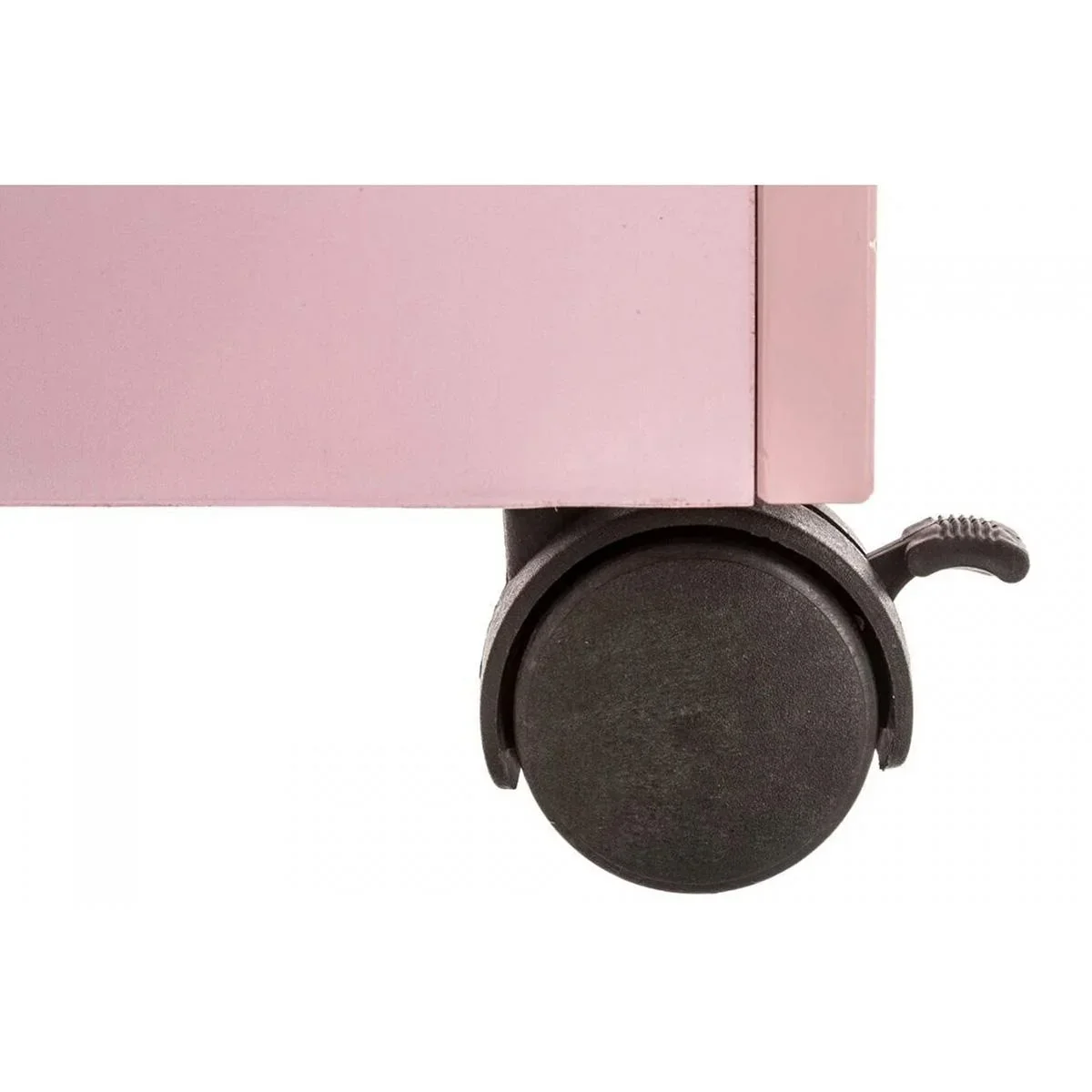 NL Koffer auf Rollen - 40 x 30 x 28 cm - Rosa - 0