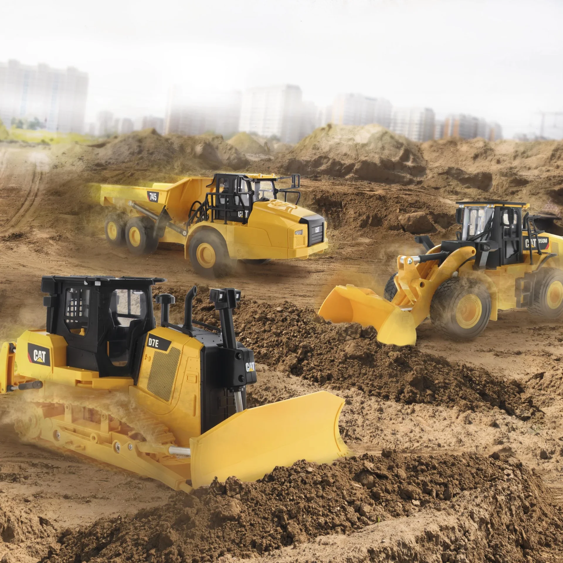RC Modell CAT 950M Wheel Loader; 1:24 RC - 0