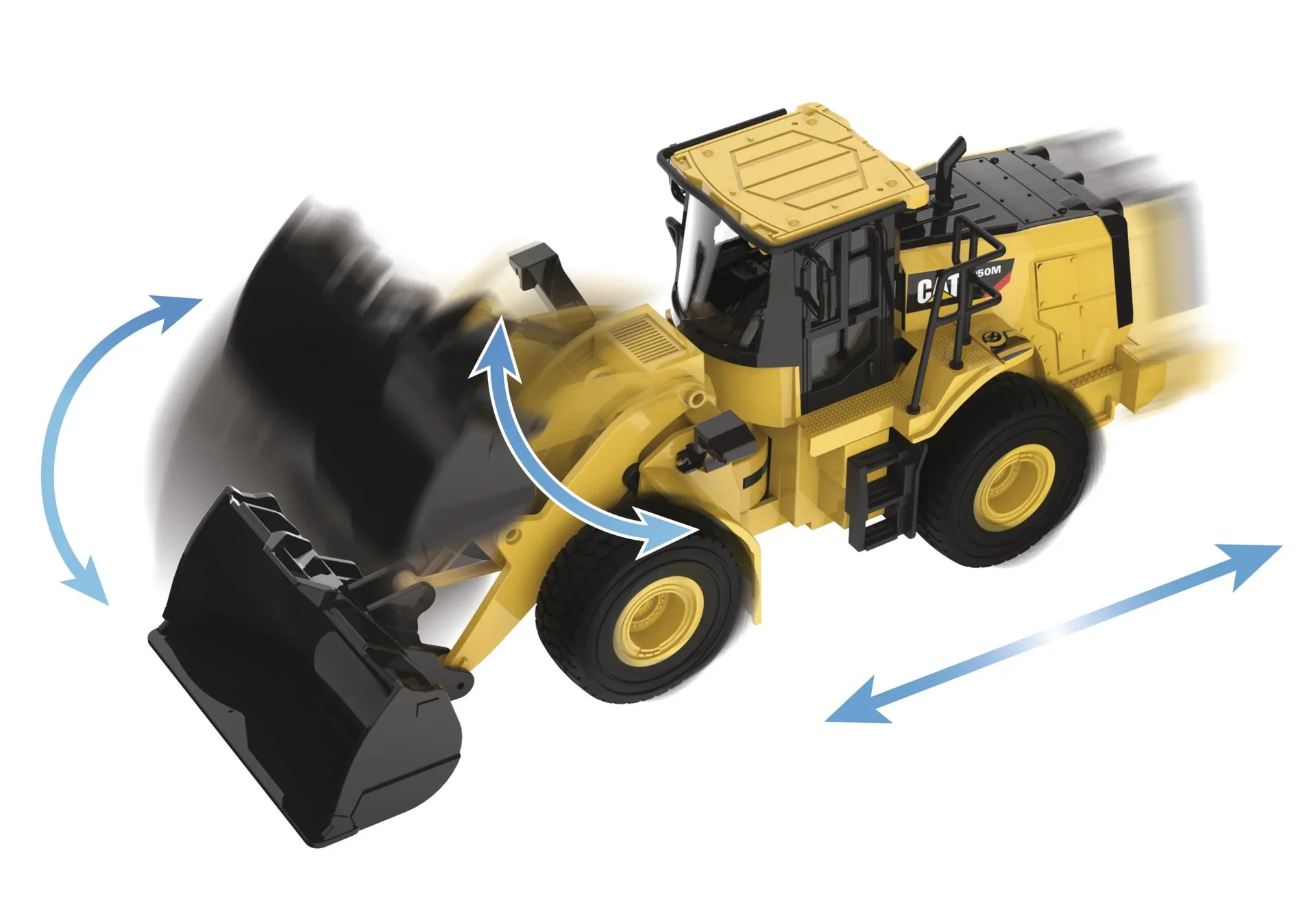 RC Modell CAT 950M Wheel Loader; 1:24 RC - 2