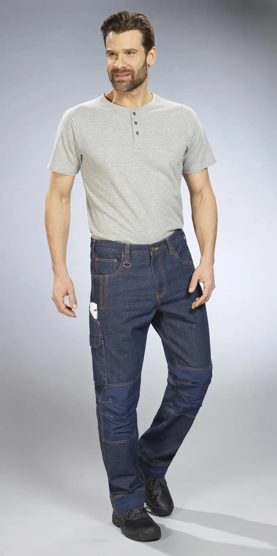 Power Denim Jeans, Farbe bluestone, Gr.48 - 4