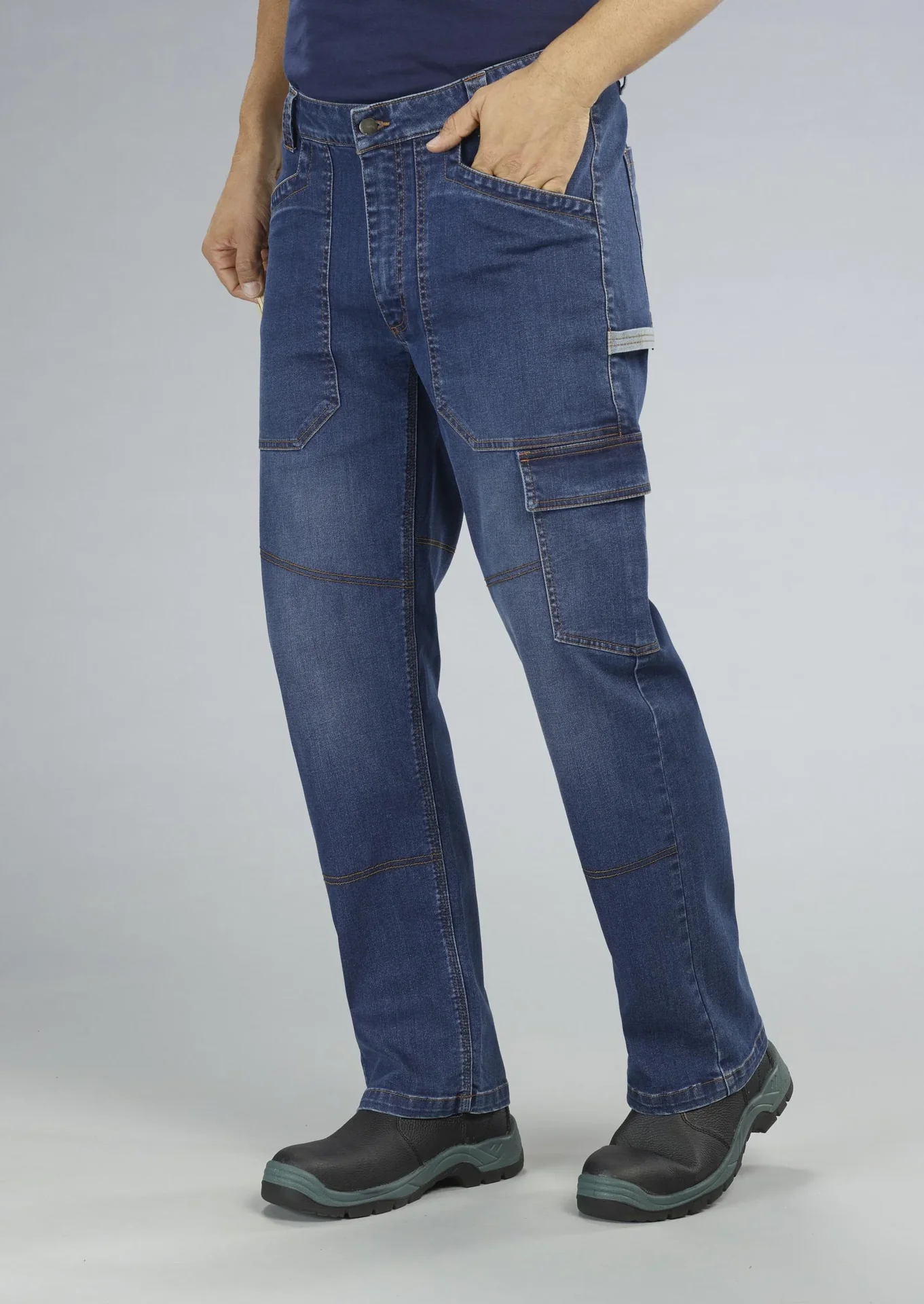 Power Denim Jeans, Farbe bluestone, Gr.48 - 8