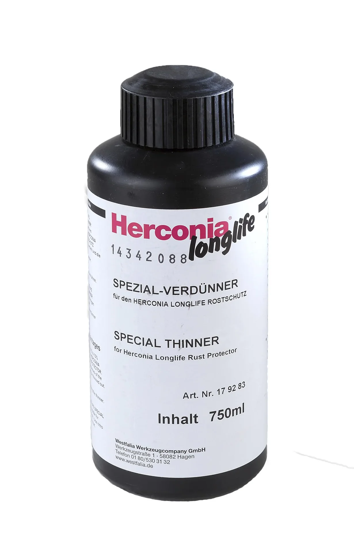 Verdünner 750 ml - 2