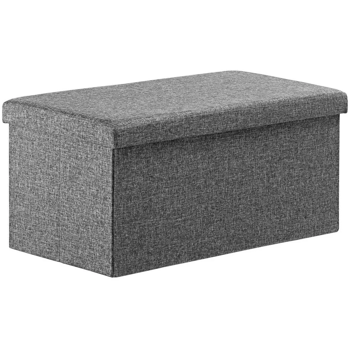Sofa mit Stauraum - klappbar - MDF - 80x40x40cm - GREY - 4