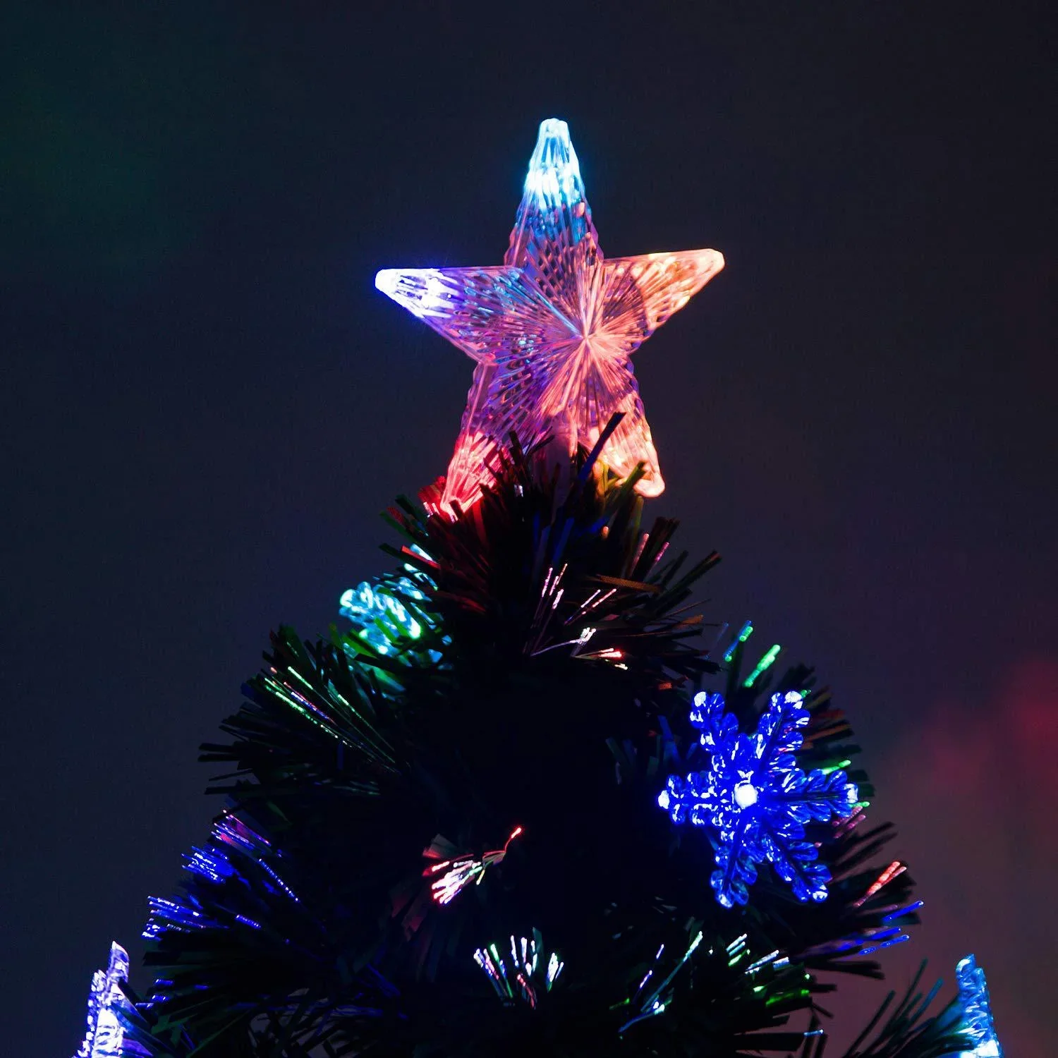 Weihnachtsbaum mit 12 LED-Lichter - 4