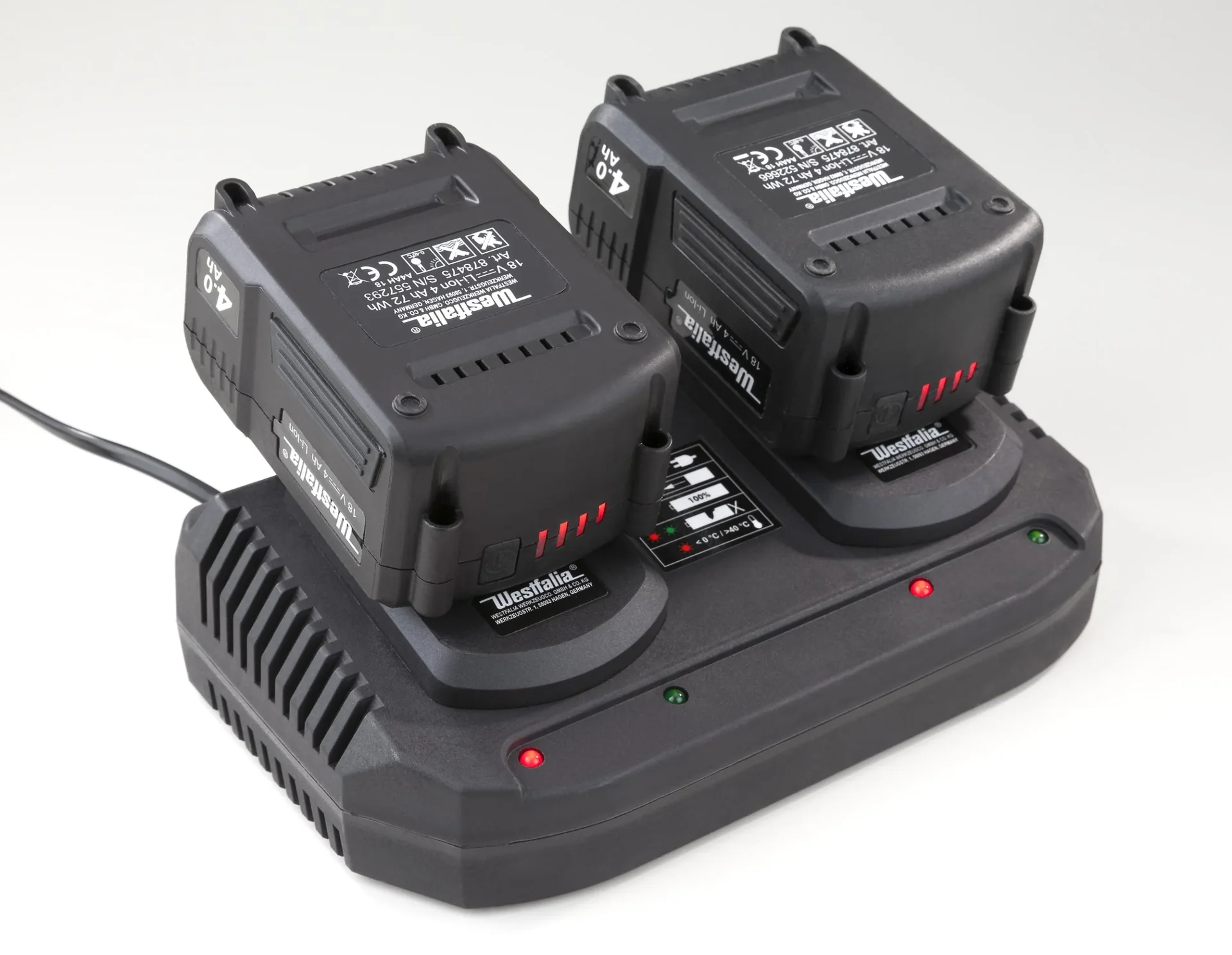 Power Akku-Kettensägen-Set  - 1