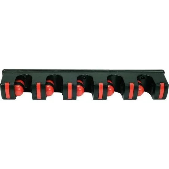 Werkzeughalter - 5 Klemmen - 6 Haken - 2