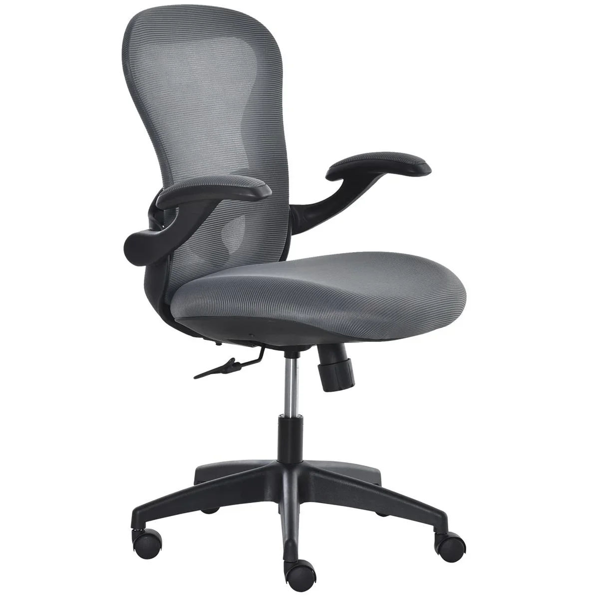 Bürostuhl Mesh-Gewebe Chefsessel Schreibtischstuhl - 0