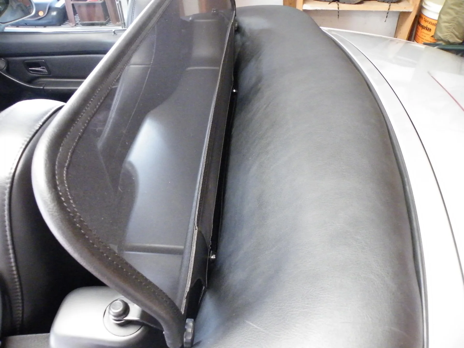 Windschott BMW Z3 Facelift ab 1997 - 0