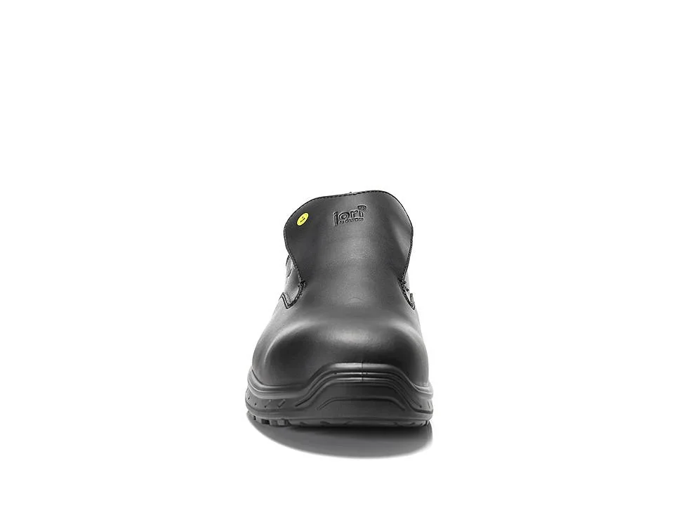 Sicherheitshalbschuh jo_CLEAN Slipper black Low ESD S3 Gr. 37 - 2
