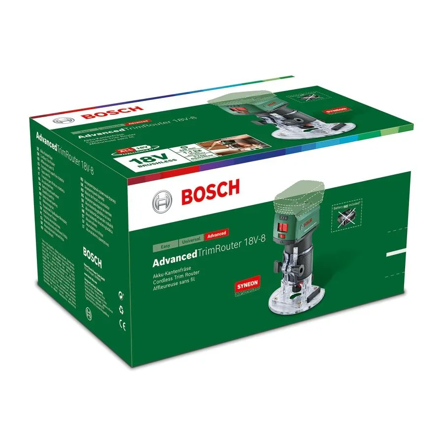 Akku Oberfräse Advanced Trim Router 18V-8 - 6