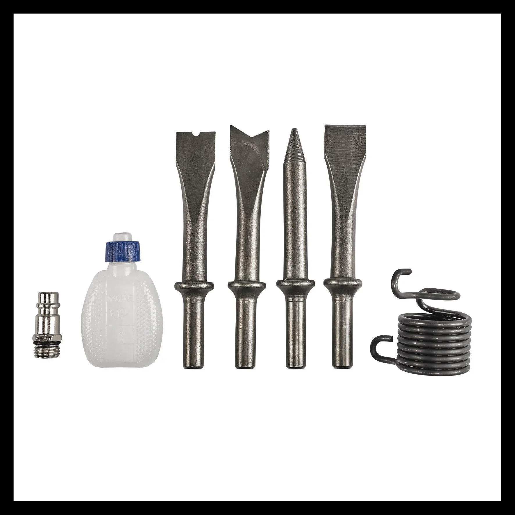 Druckluft-Meisselhammer TC-PC 45 Set - 7