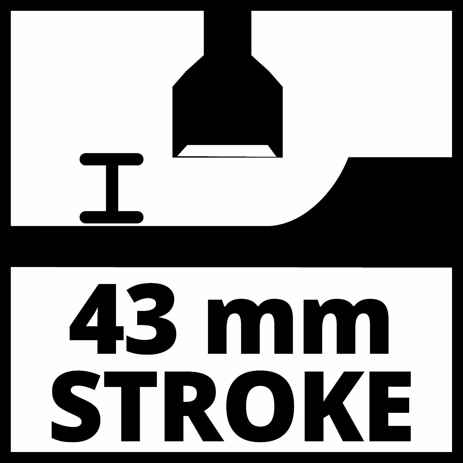 Druckluft-Meisselhammer TC-PC 45 Set - 10