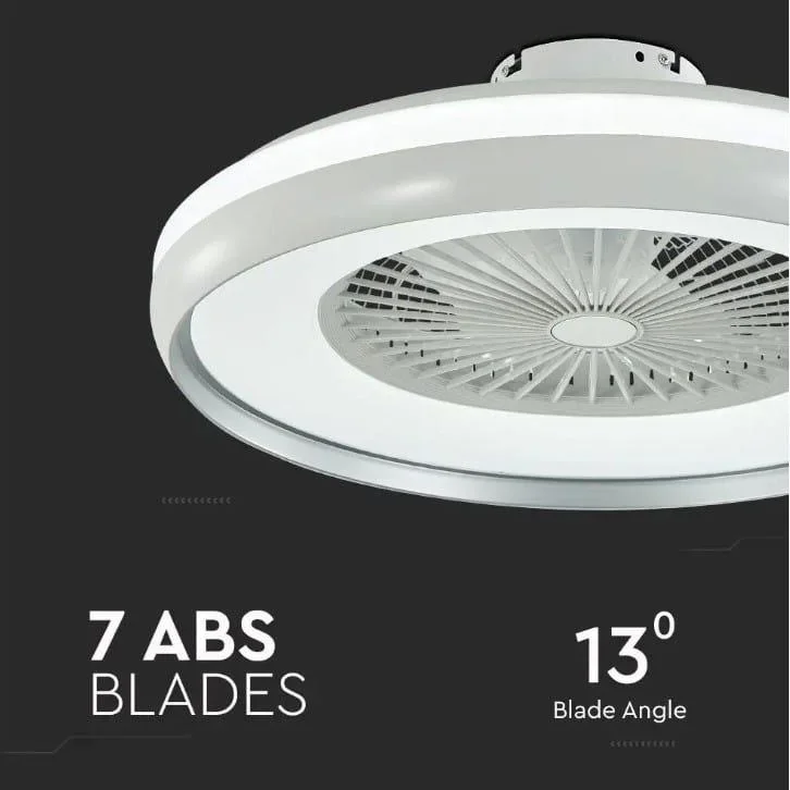 VT-5022 Design-Deckenventilator mit Beleuchtung - CCT - Fernbedienung - 0