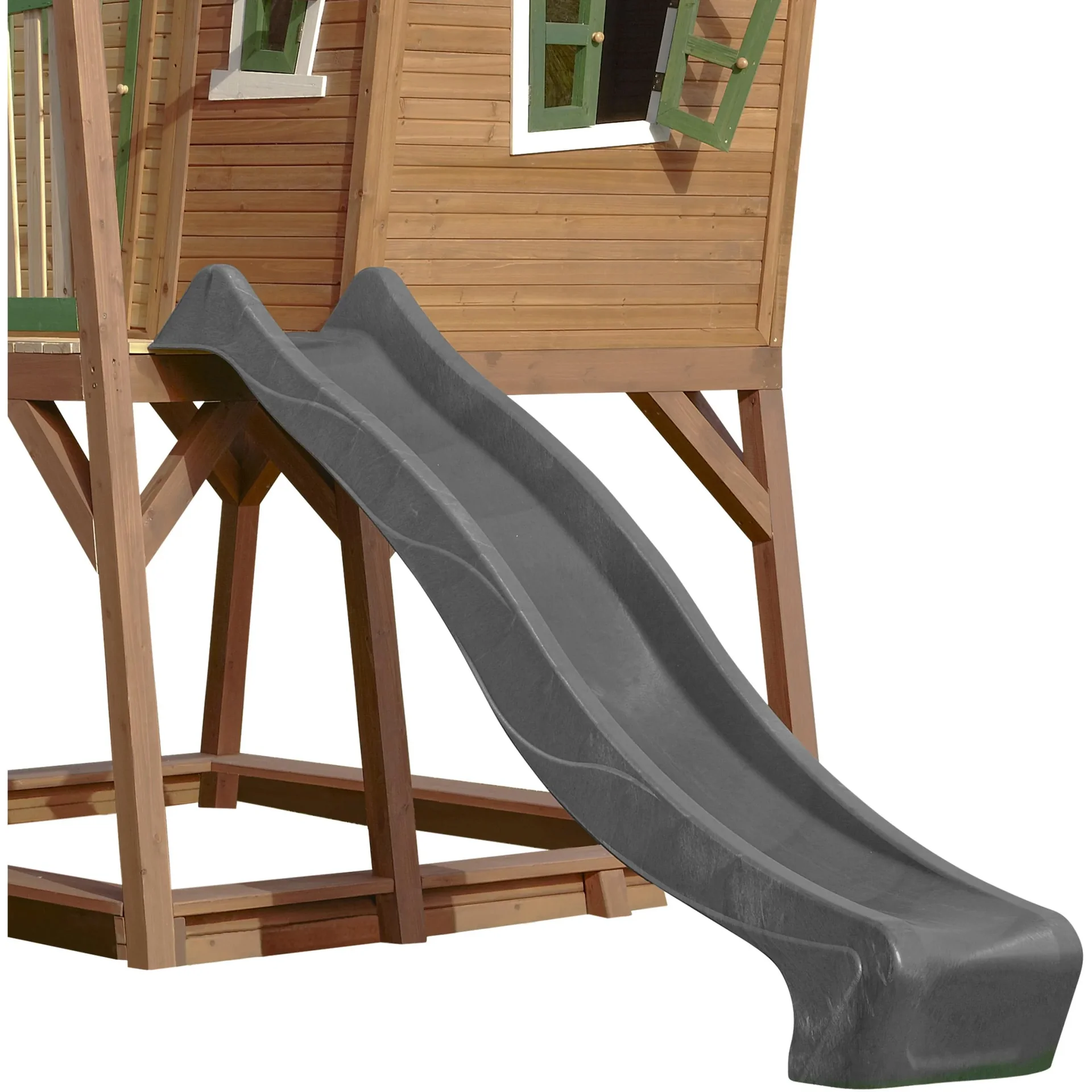 Sky230 Rutsche mit Wasseranschluss Grau - 228 cm - 0