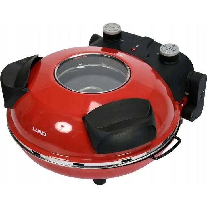 Pizzaofen - 1200W - 400 ºC - 5-stufige Temperaturregelung - 4