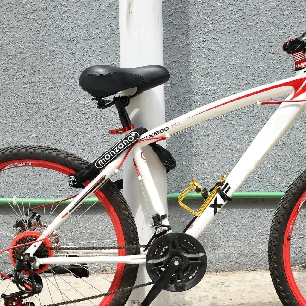 Fahrradschloss 90cm mit Zahlencode - 3