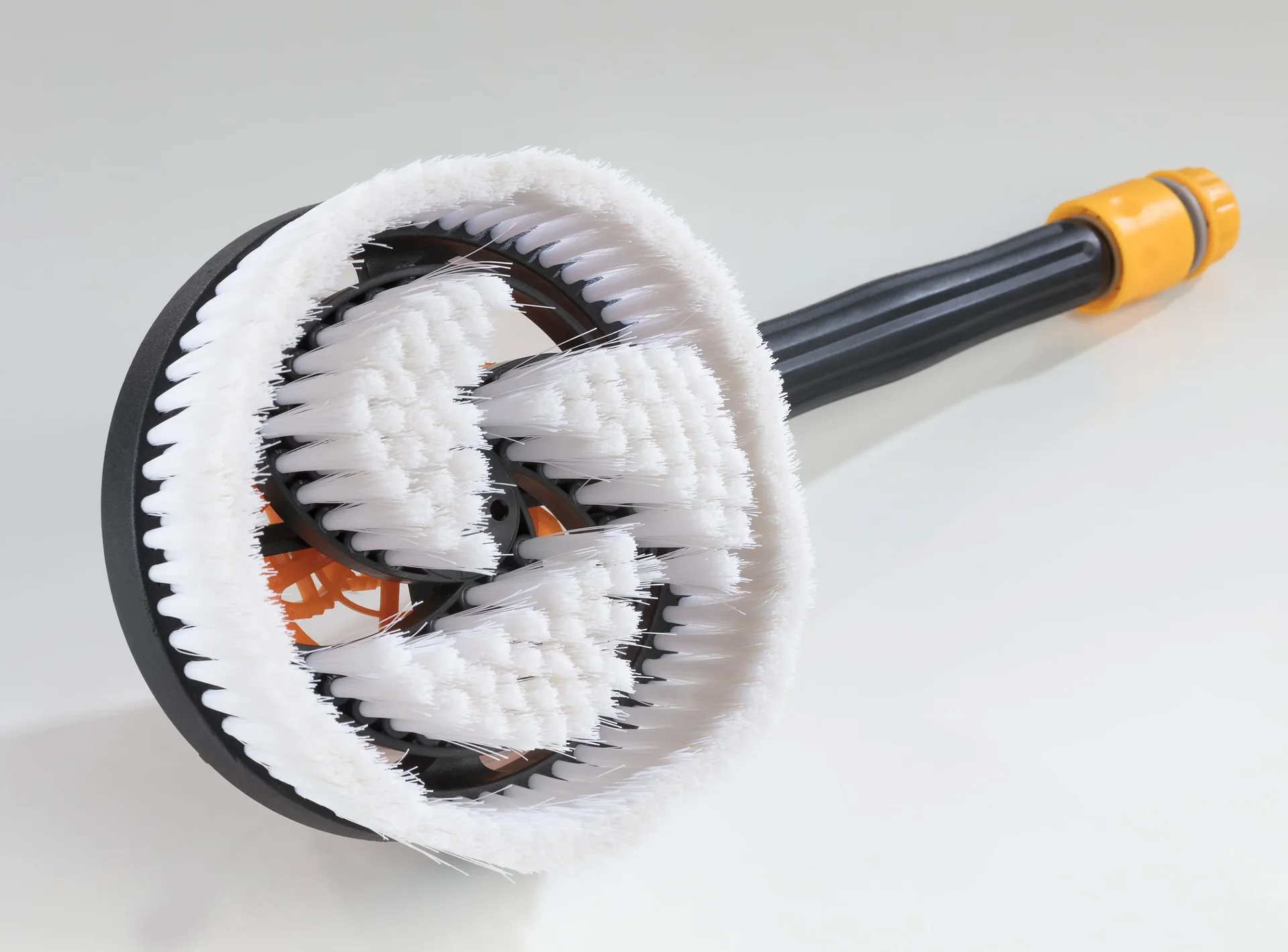 Rotierende Waschbürste "Turbo Jet" - 5