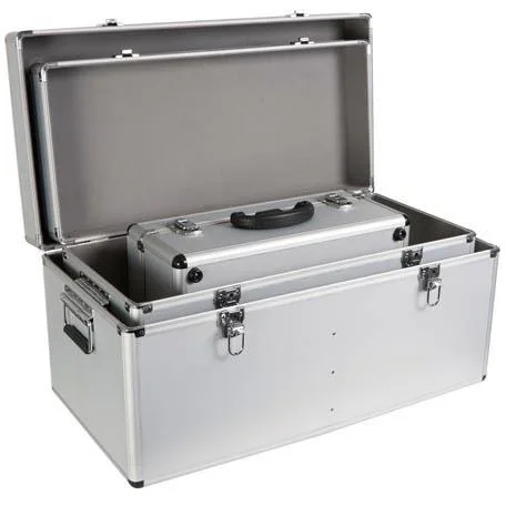 WERKZEUGKOFFER-SATZ - ALUMINIUM - 3-tlg. - 0