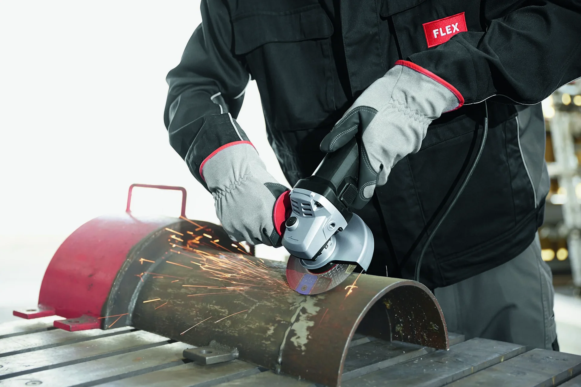 L8-11 115 Winkelschleifer, 800 W - 0