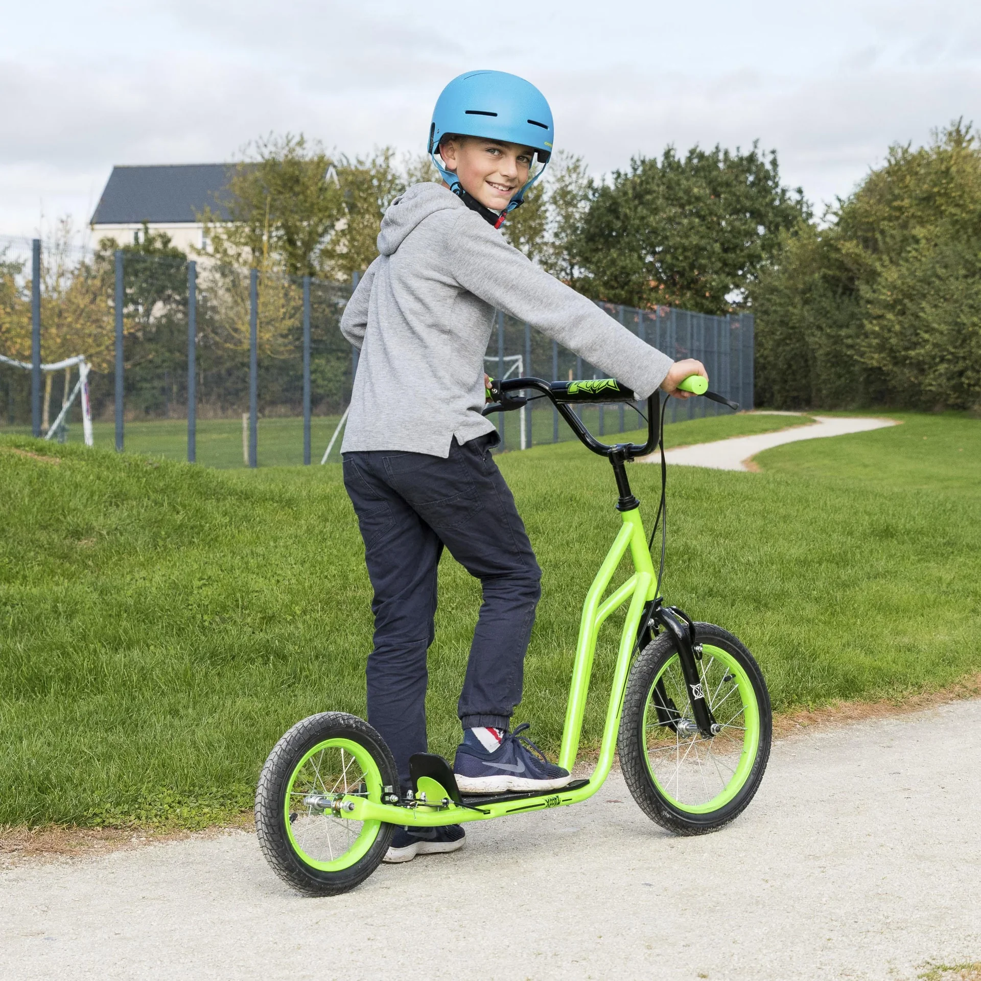 BMX Scooter, grün - 0