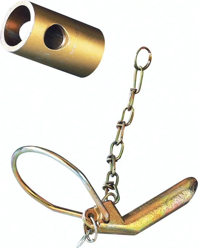 Spezial Klappstecker 11 mm/ 2er-Set für Unterlenker Fangschalen - 2