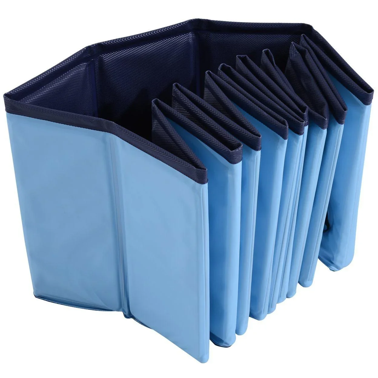 Hundepool Schwimmbad ?140cm Hellblau - 0