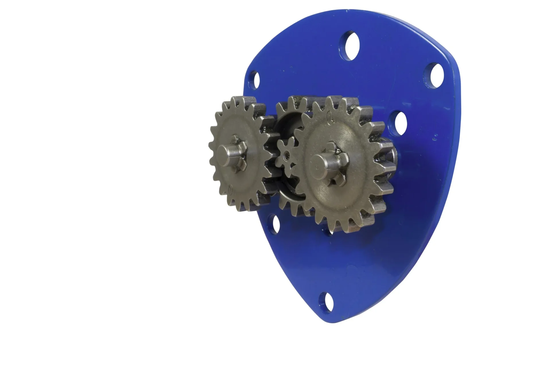 Stirnradflaschenzug Pullmaster-II 3,0, Tragfähigkeit 3000 kg, 2-strängig, Hub 3,0 m, Bedienlänge 2,5 m - 5
