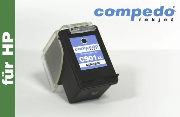 Druckerpatrone für HP 901XL/CC654A schwarz - 2